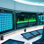 Home 22 현장에서 배우는 설비 유지보수 비법 - **Prompt 1: Predictive Maintenance Control Hub**
"A futuristic, clean industrial control room at...